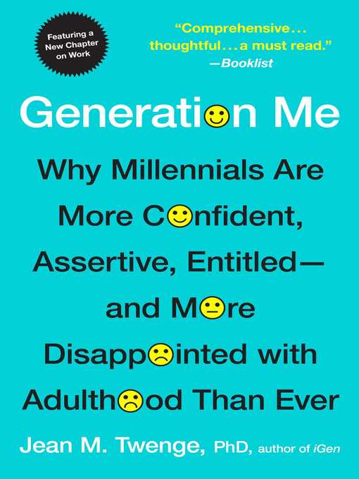 Title details for Generation Me--Revised and Updated by Jean M. Twenge - Wait list